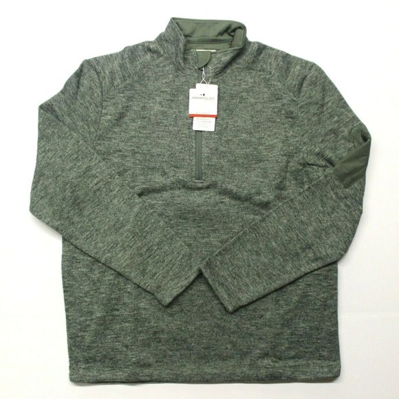 Grand Slam Other - Grand Slam 1/4 Zip Golf Fleece Pullover Beetle XL